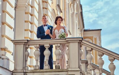 Свадебная фотосессия в Академии Штиглица
