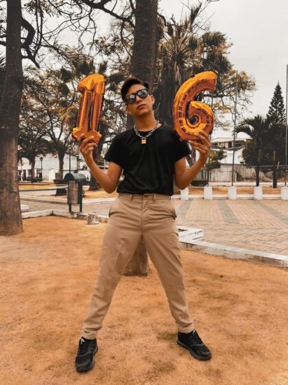 Фотосессии на 16 лет